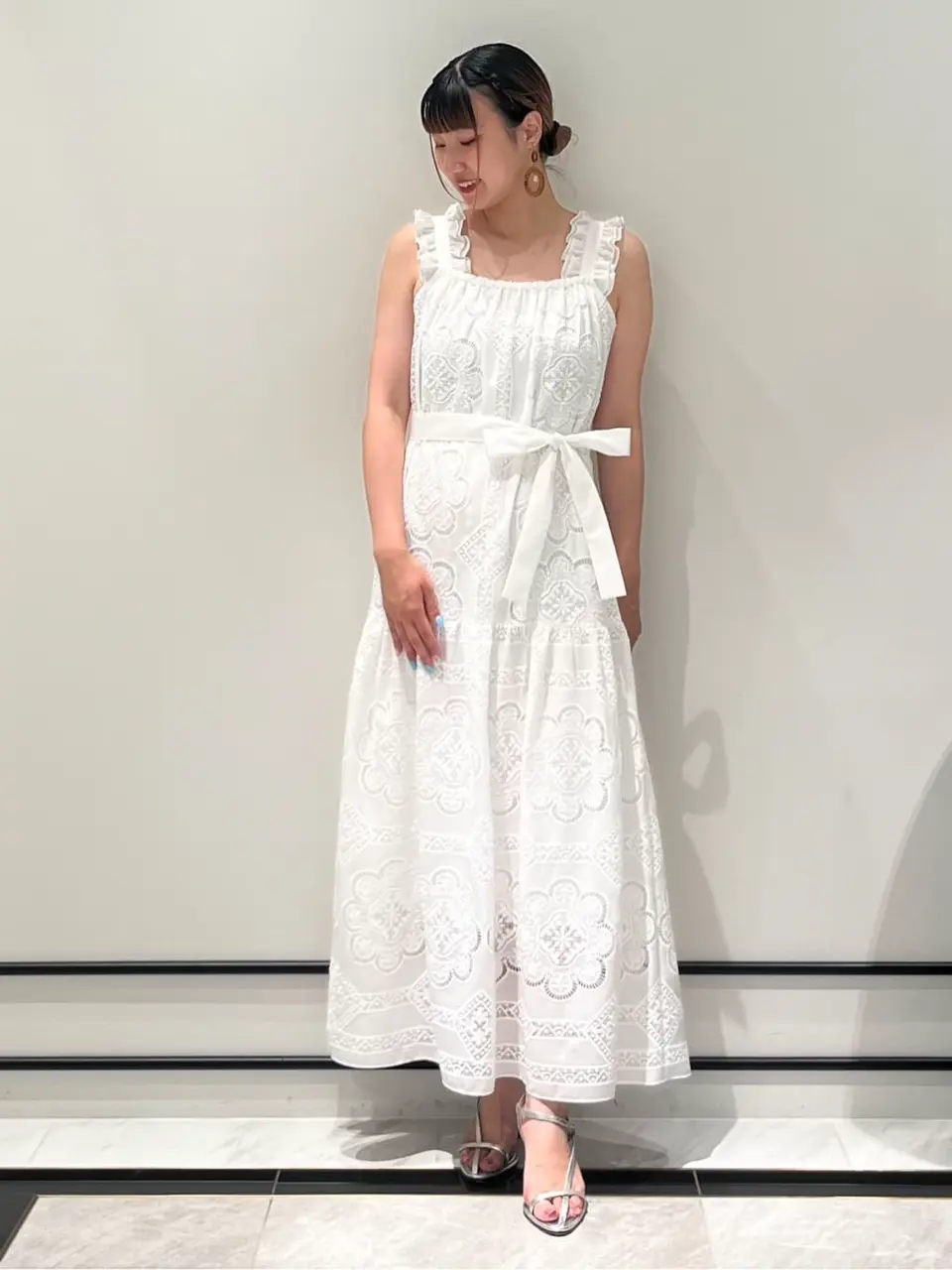 GRACE CONTINENTAL CHISAKO.S コーディネート画像