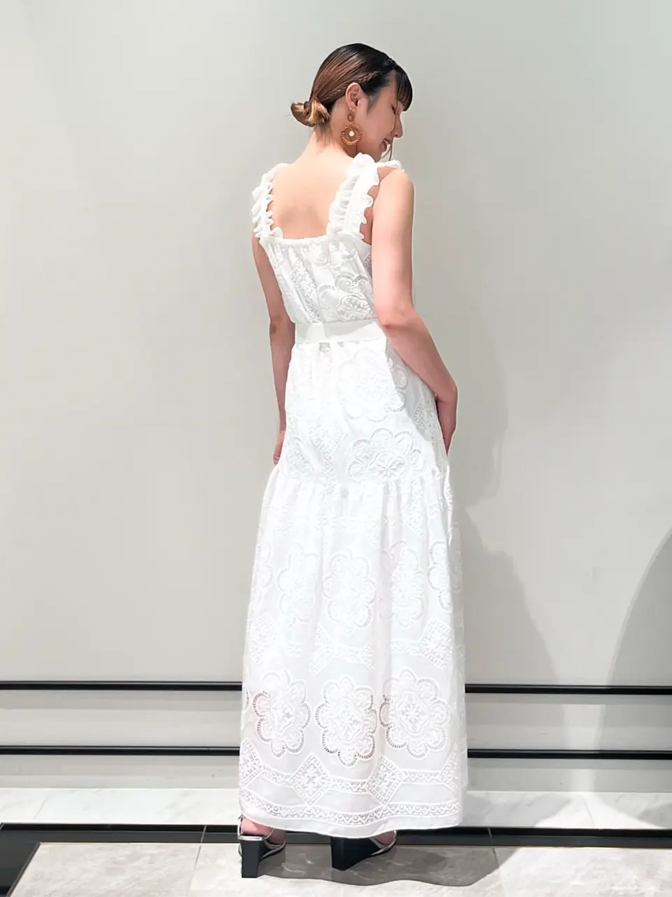 GRACE CONTINENTAL CHISAKO.S コーディネート画像