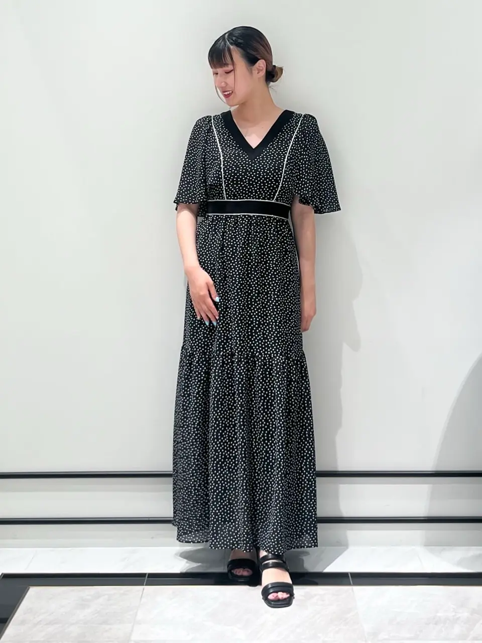 GRACE CONTINENTAL CHISAKO.S コーディネート画像