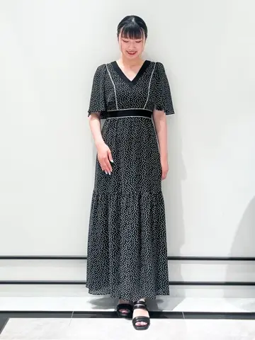 GRACE CONTINENTAL CHISAKO.S コーディネート画像