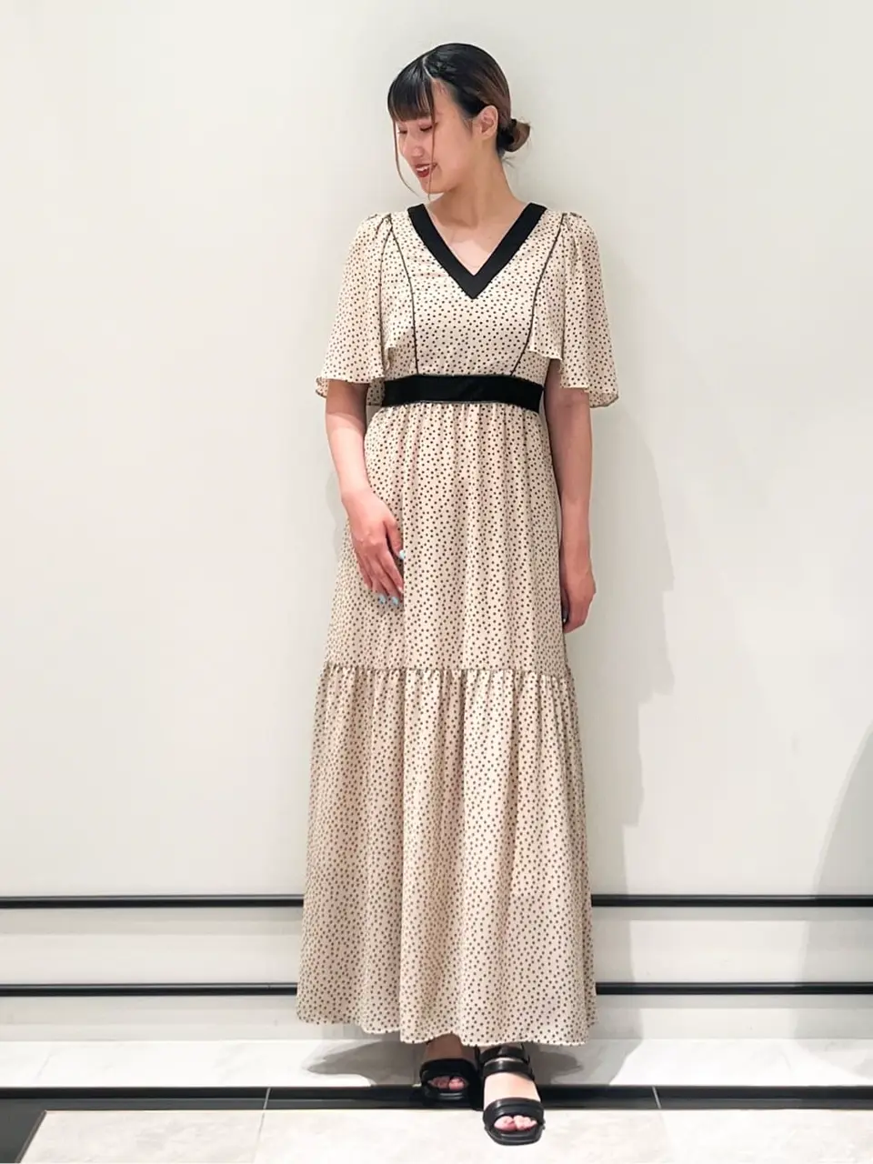 GRACE CONTINENTAL CHISAKO.S コーディネート画像