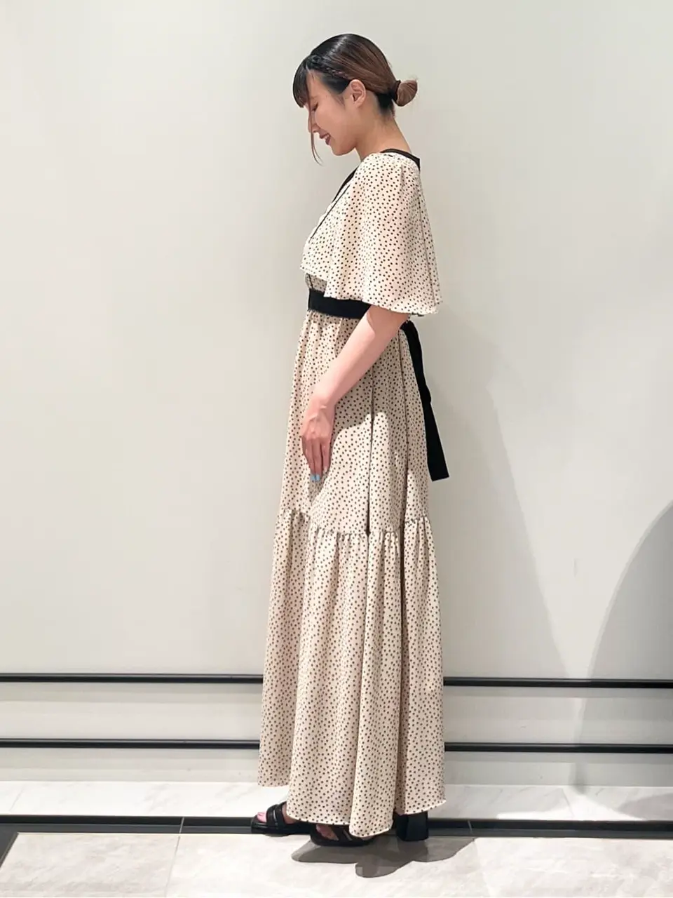 GRACE CONTINENTAL CHISAKO.S コーディネート画像