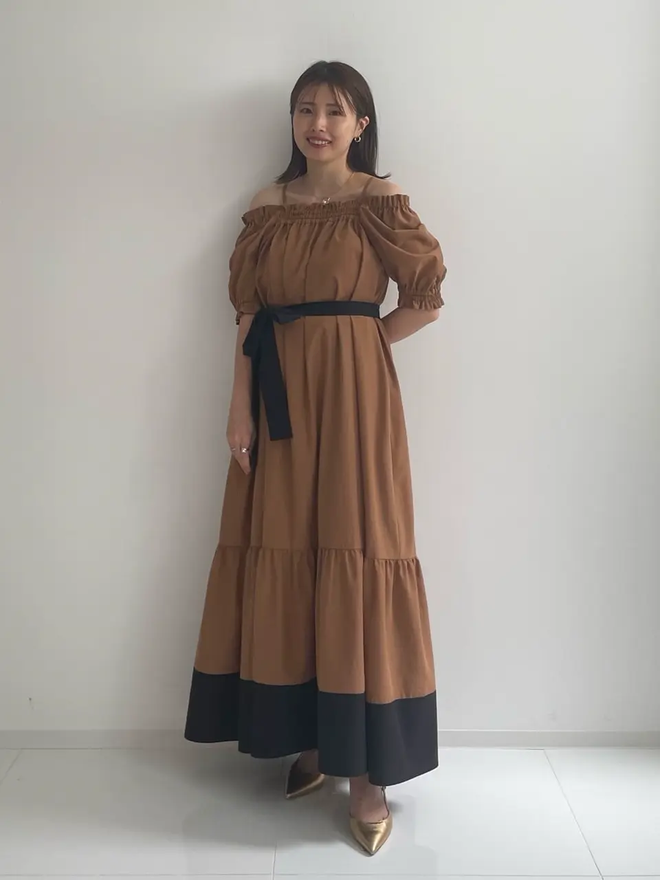 GRACE CONTINENTAL minami コーディネート画像