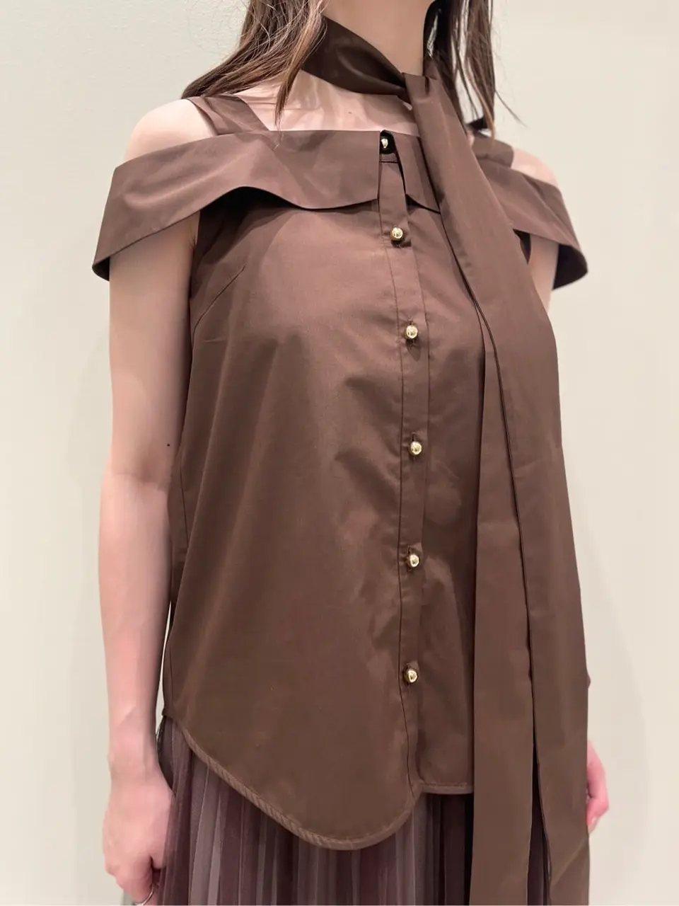 GRACE CONTINENTAL Hotei コーディネート画像