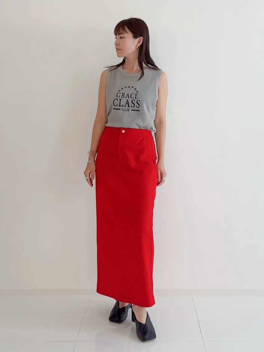 GRACE CONTINENTAL 古川温子 コーディネート画像