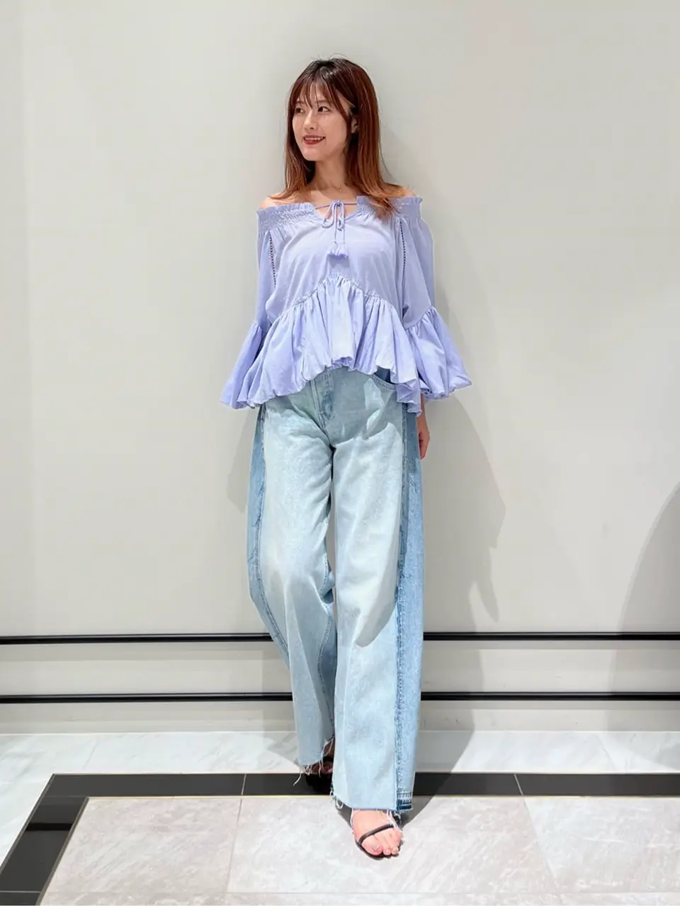 GRACE CONTINENTAL A.Kameyama コーディネート画像