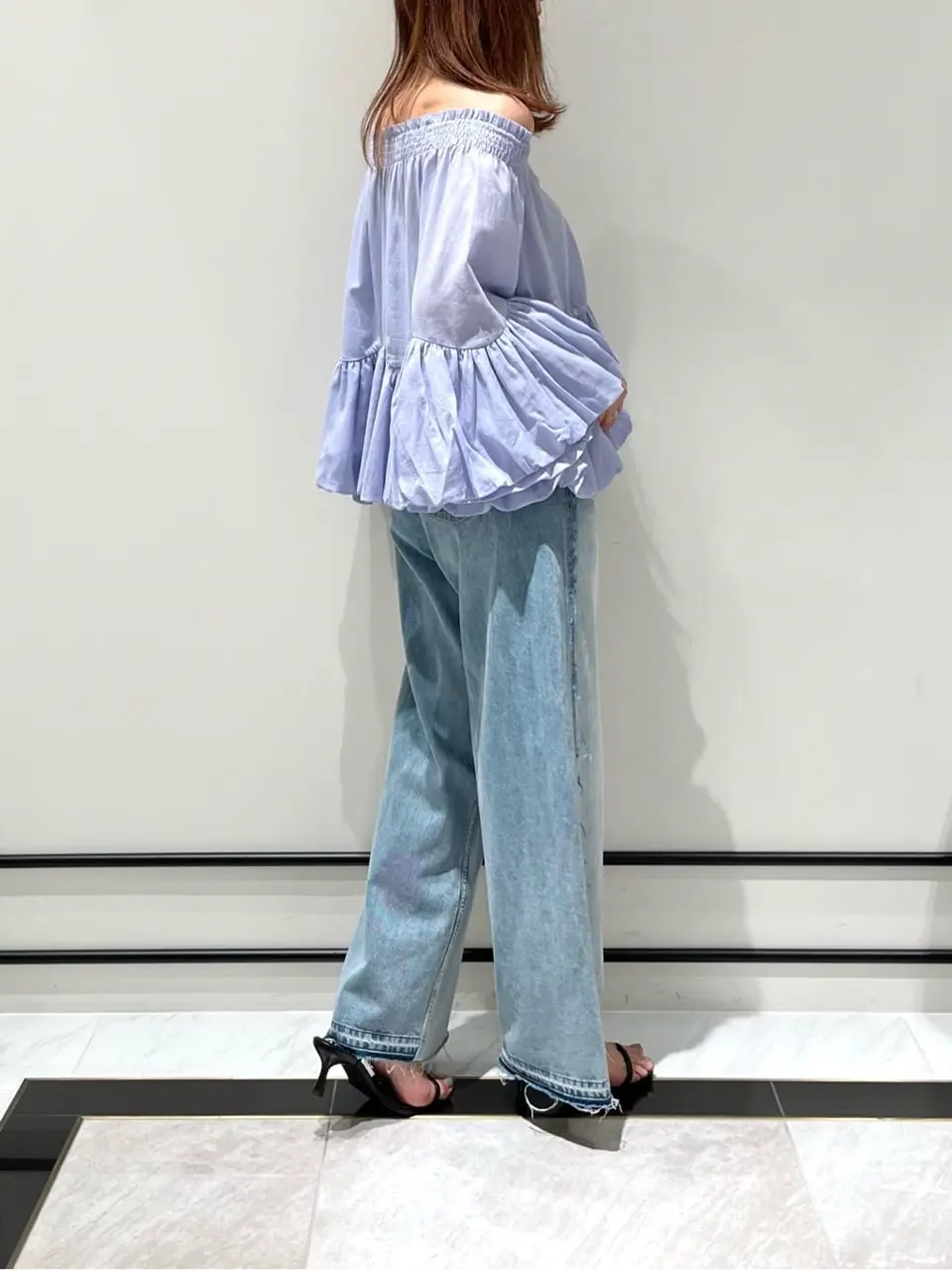 GRACE CONTINENTAL A.Kameyama コーディネート画像