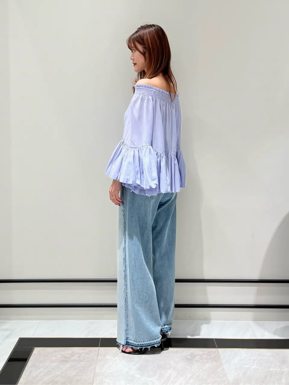 GRACE CONTINENTAL A.Kameyama コーディネート画像