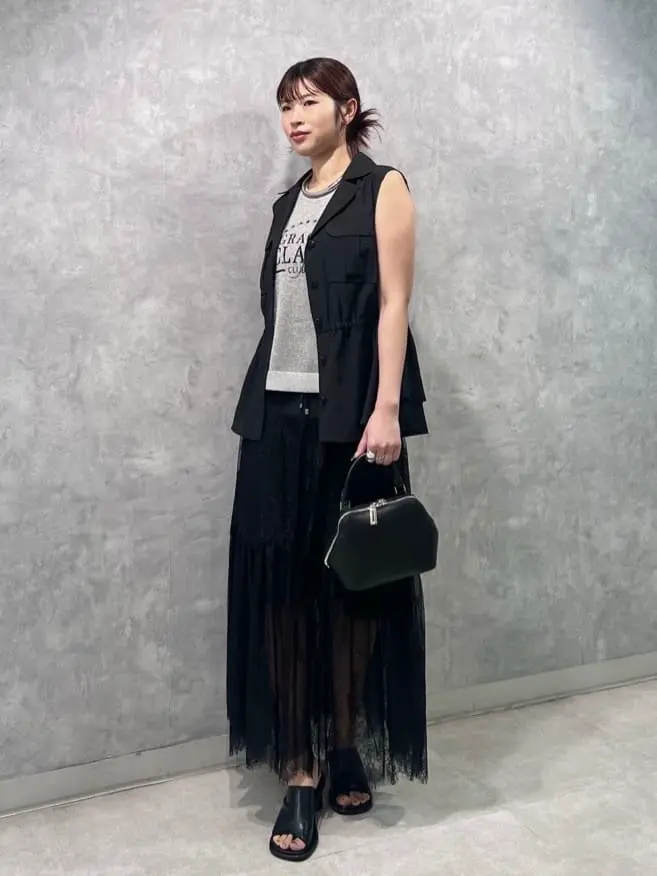 GRACE CONTINENTAL NORIA コーディネート画像