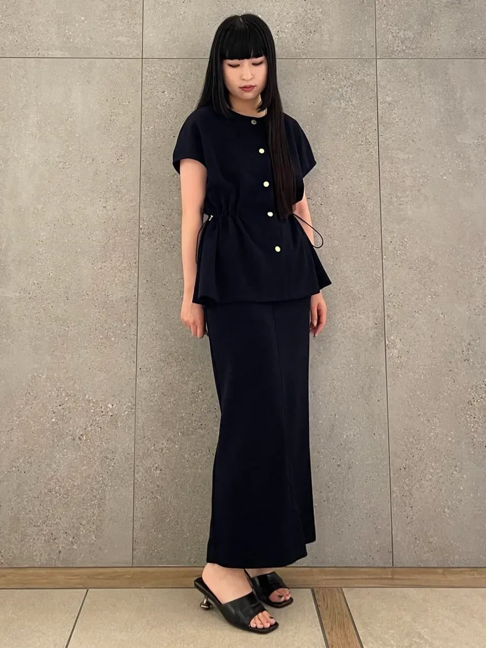 GRACE CONTINENTAL 清水　杏梨 コーディネート画像