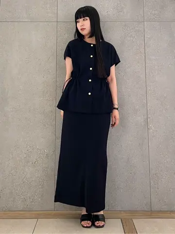 GRACE CONTINENTAL 清水　杏梨 コーディネート画像