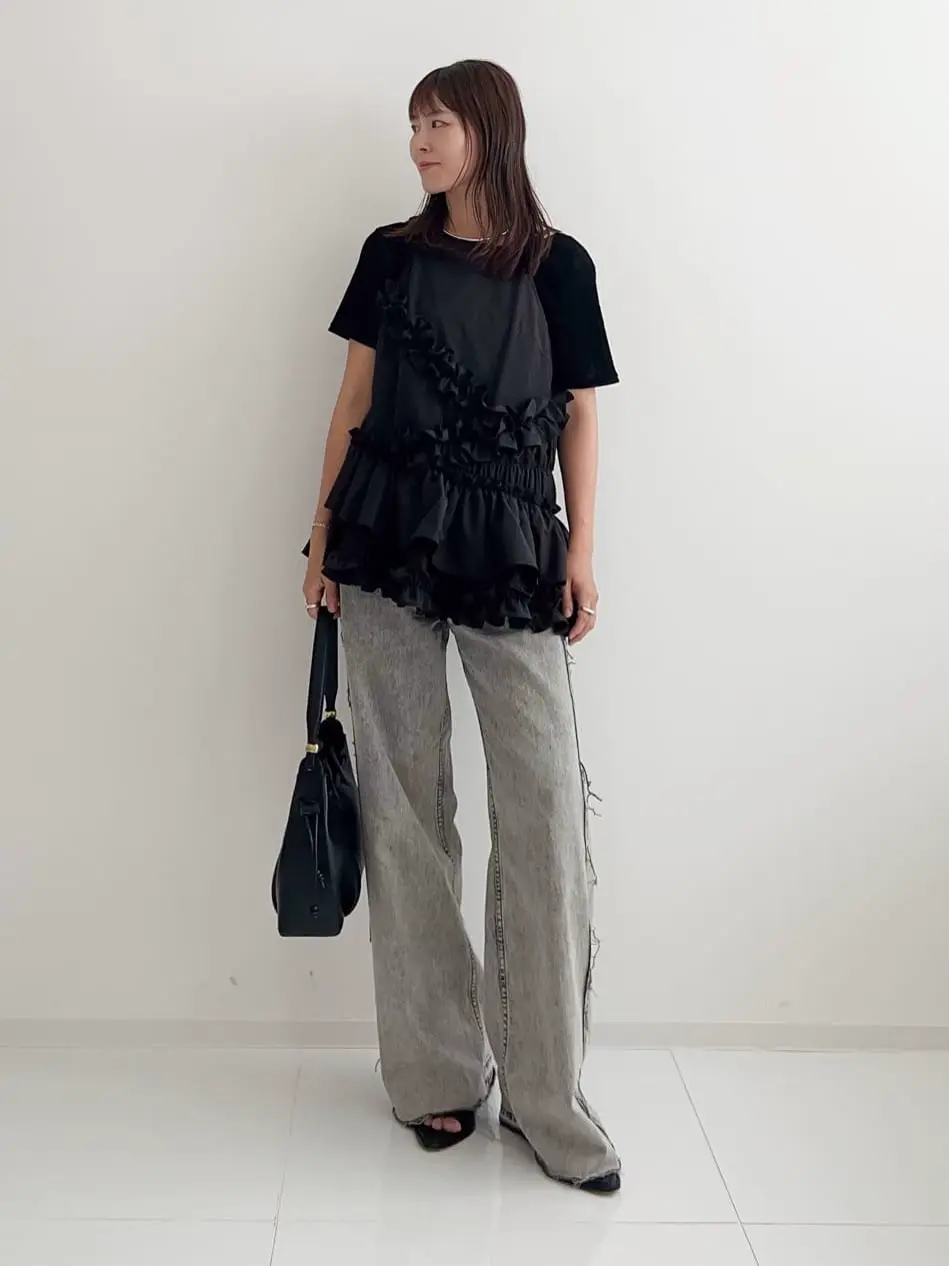 GRACE CONTINENTAL 古川温子 コーディネート画像