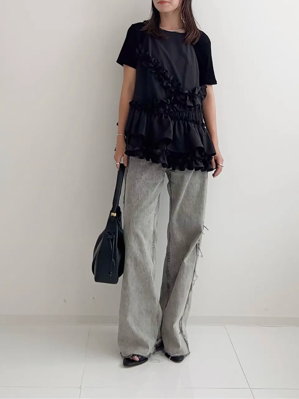 GRACE CONTINENTAL 古川温子 コーディネート画像