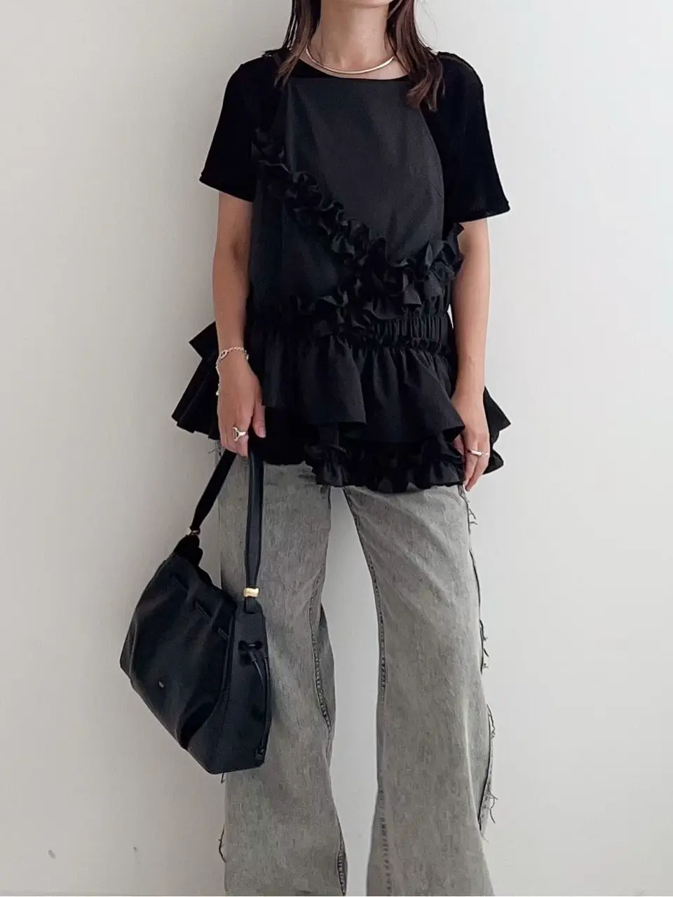 GRACE CONTINENTAL 古川温子 コーディネート画像