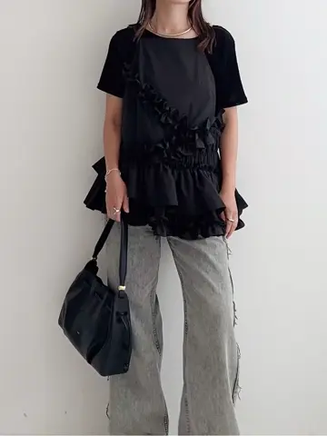 GRACE CONTINENTAL 古川温子 コーディネート画像