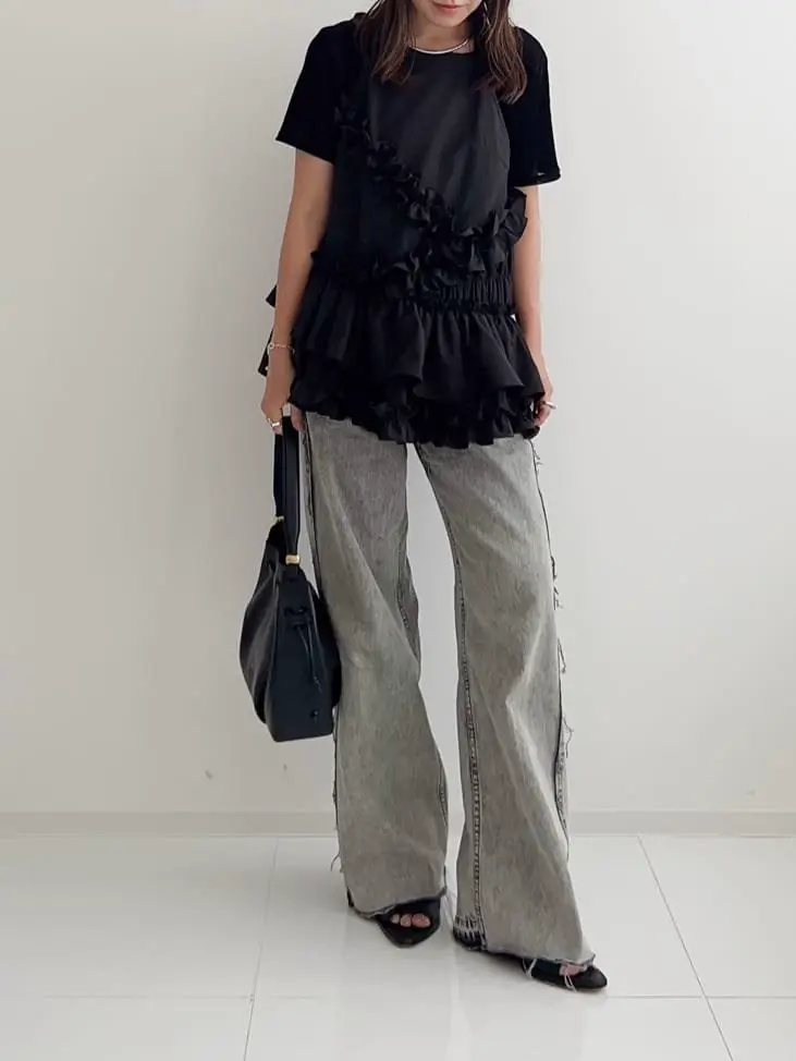 GRACE CONTINENTAL 古川温子 コーディネート画像