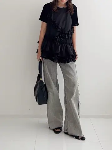 GRACE CONTINENTAL 古川温子 コーディネート画像