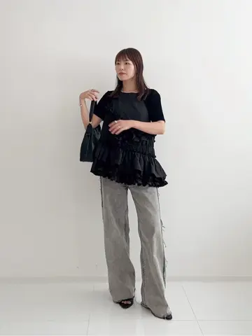 GRACE CONTINENTAL 古川温子 コーディネート画像