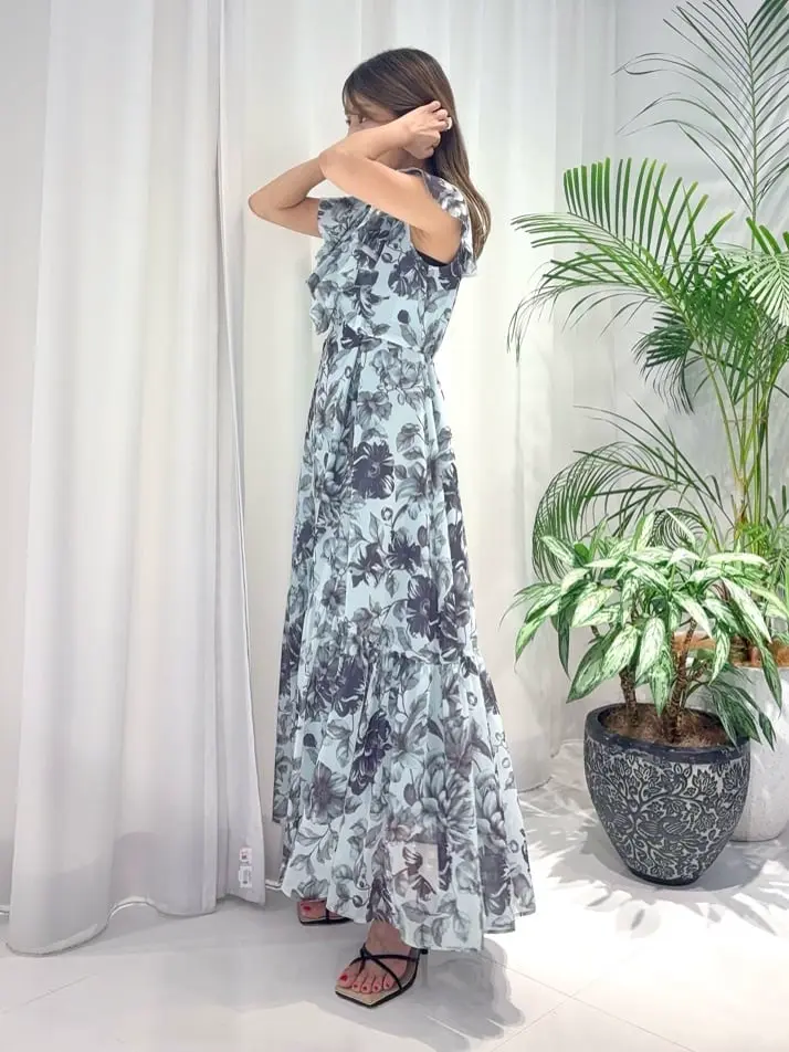 GRACE CONTINENTAL yukimi yonee コーディネート画像