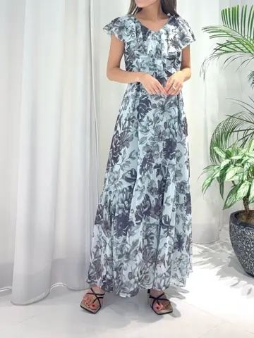 GRACE CONTINENTAL yukimi yonee コーディネート画像