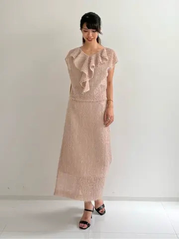 GRACE CONTINENTAL FUKUSHIMA YURIE コーディネート画像