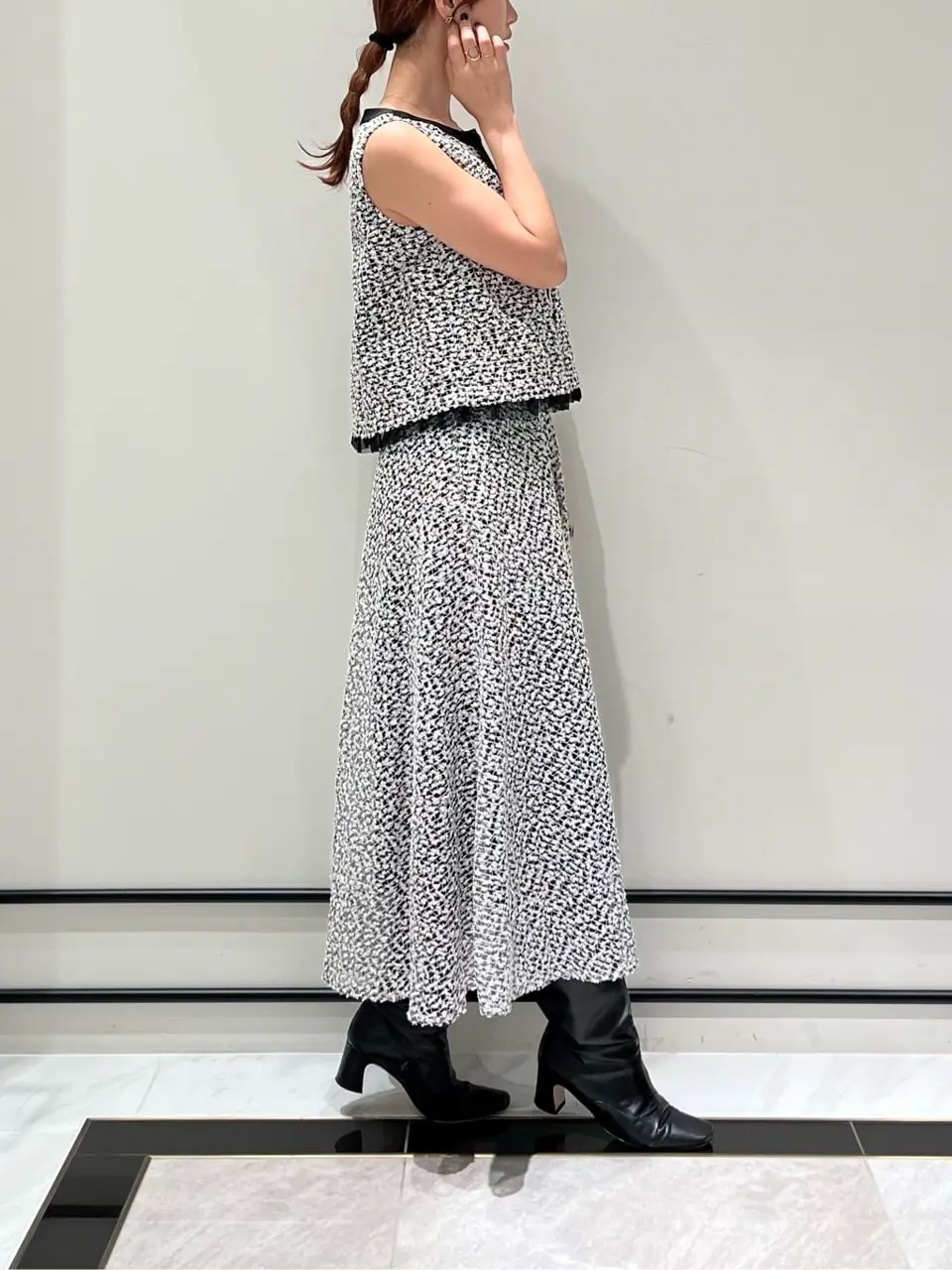 GRACE CONTINENTAL A.Kameyama コーディネート画像