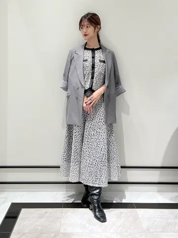 GRACE CONTINENTAL A.Kameyama コーディネート画像