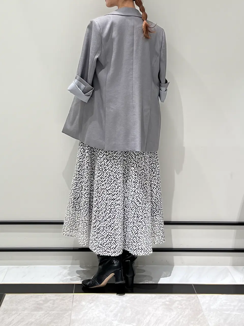 GRACE CONTINENTAL A.Kameyama コーディネート画像