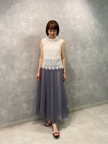 GRACE CONTINENTAL Abe コーディネート画像