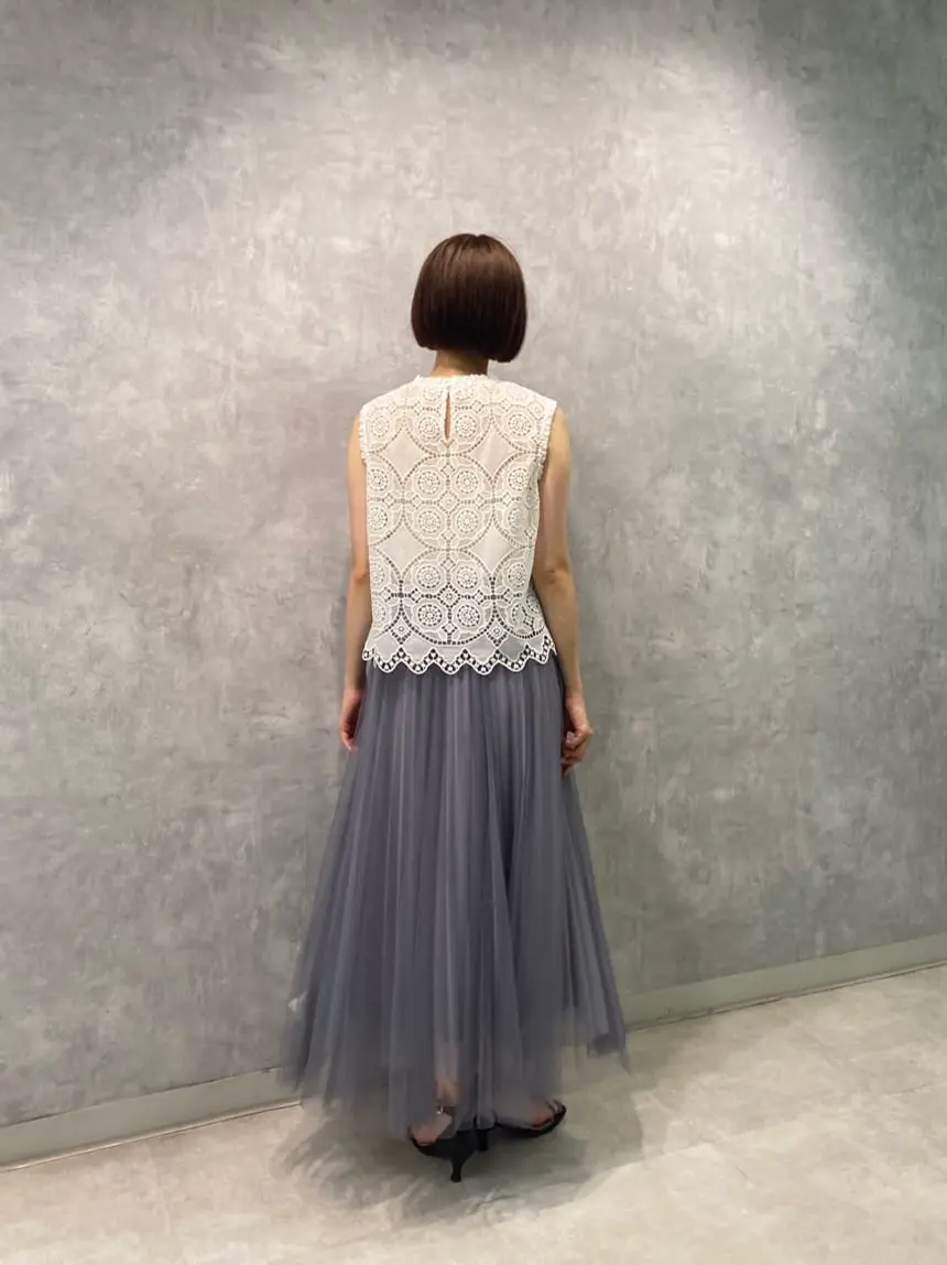 GRACE CONTINENTAL Abe コーディネート画像