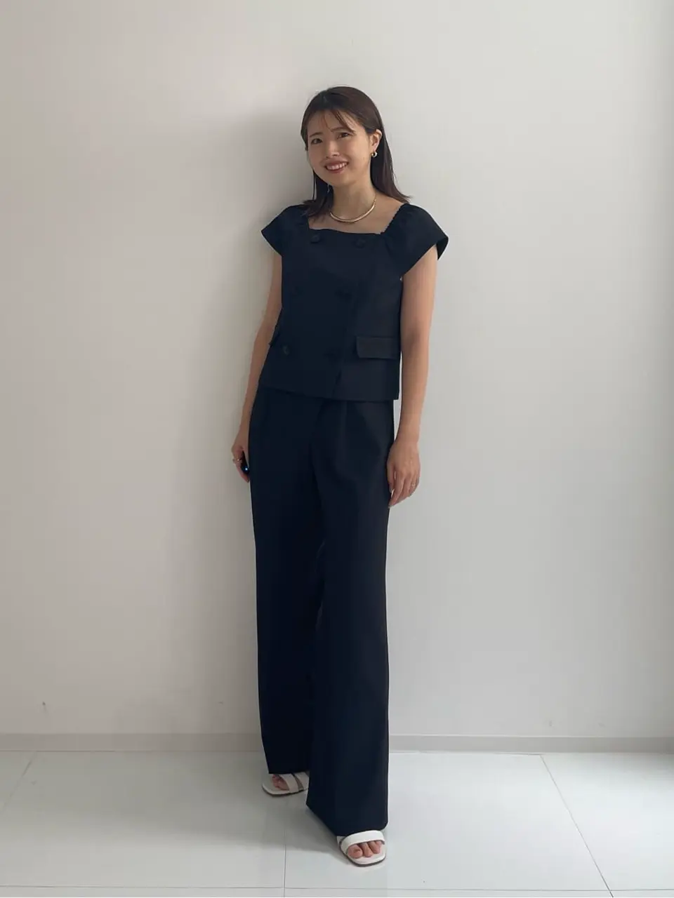 GRACE CONTINENTAL minami コーディネート画像