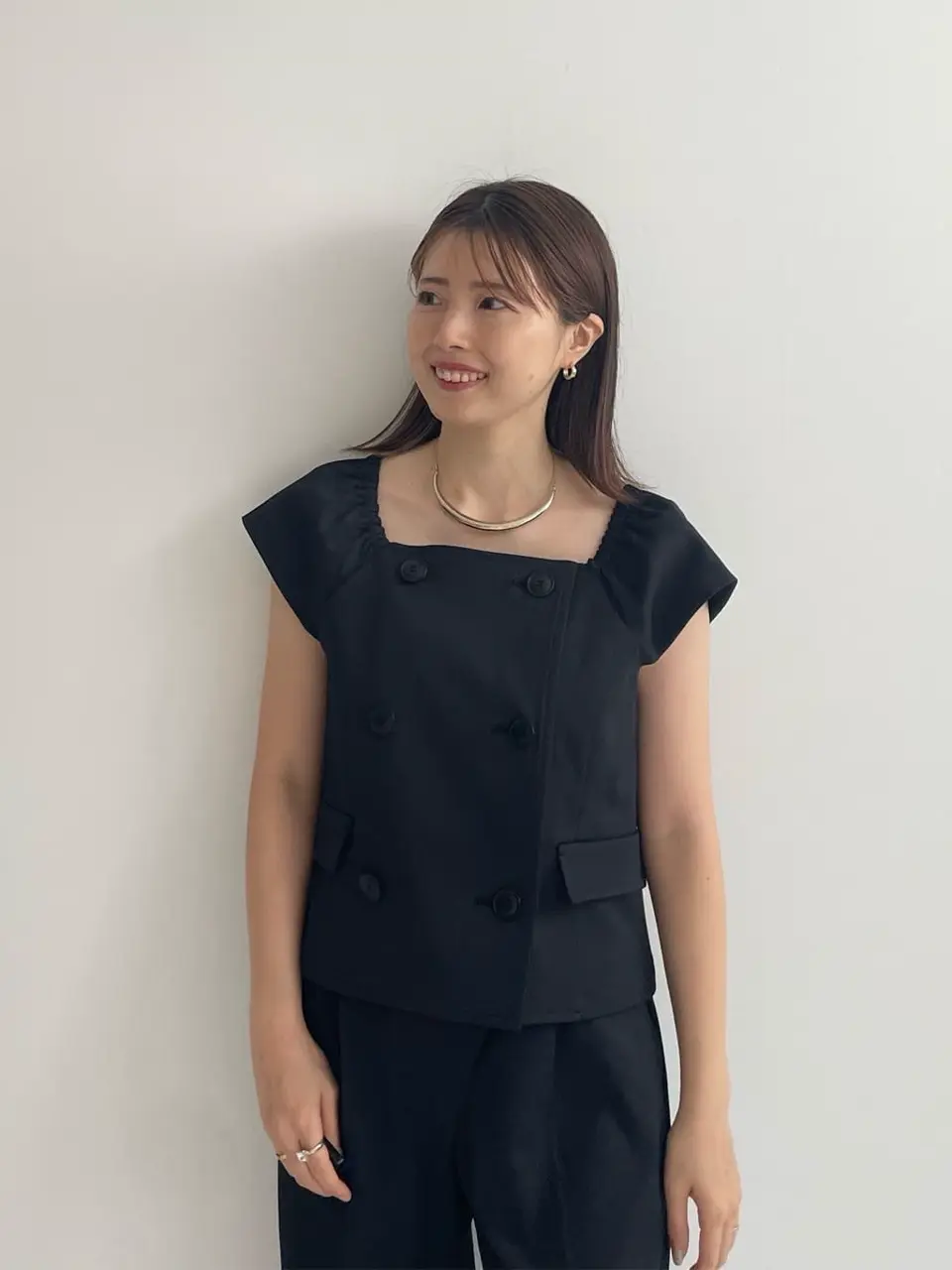 GRACE CONTINENTAL minami コーディネート画像