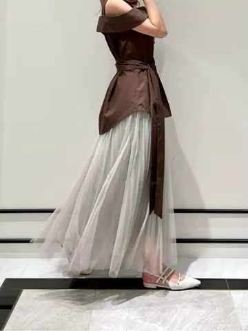 GRACE CONTINENTAL A.Kameyama コーディネート画像