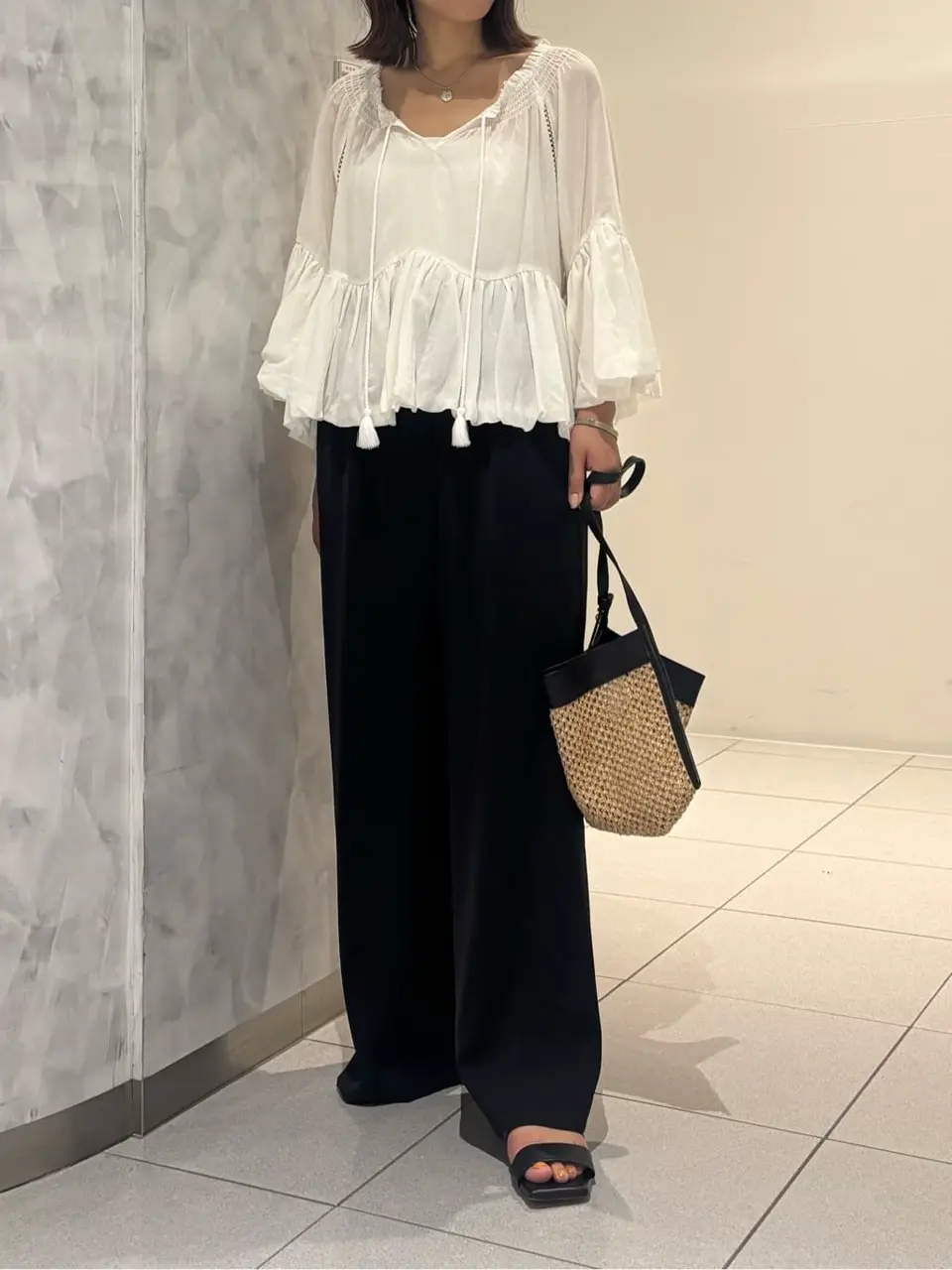 GRACE CONTINENTAL 岩永 春佳 コーディネート画像