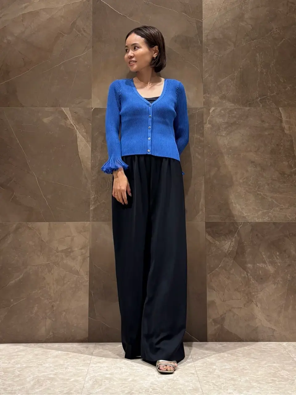 GRACE CONTINENTAL 穐山　香織 コーディネート画像