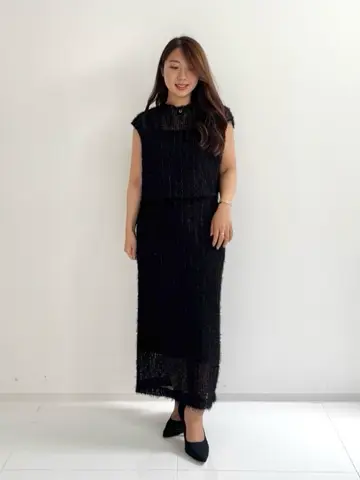 GRACE CONTINENTAL HIGASHIGAWA.R コーディネート画像