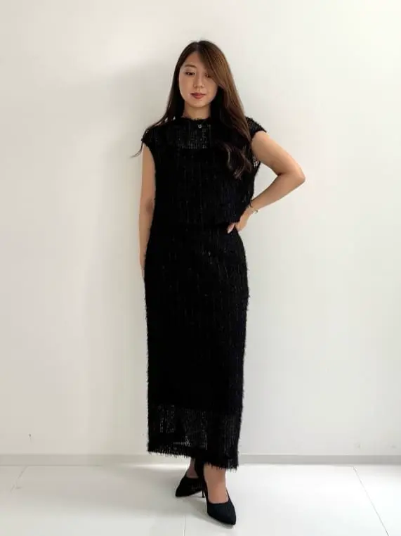 GRACE CONTINENTAL HIGASHIGAWA.R コーディネート画像