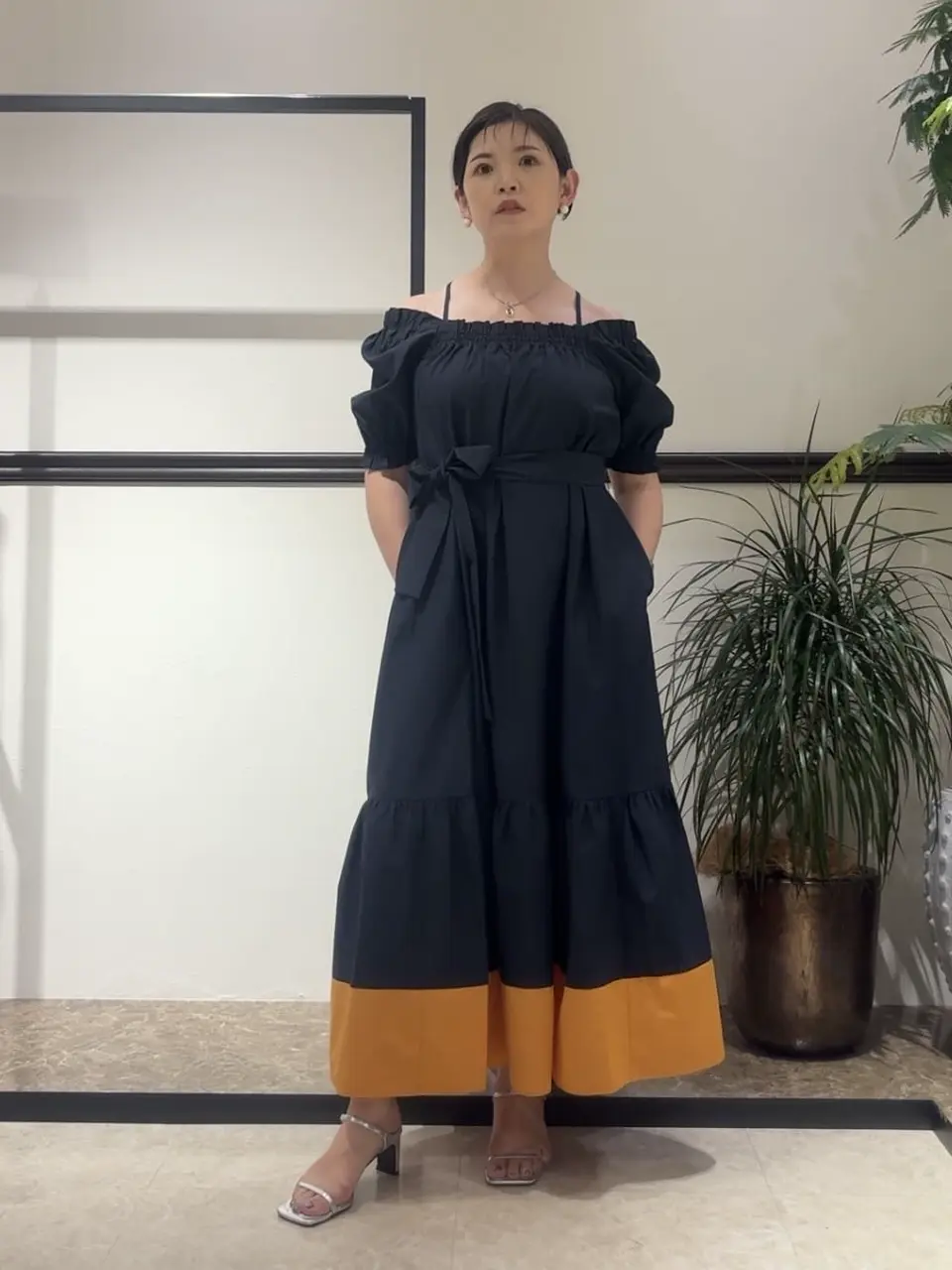 GRACE CONTINENTAL N.YURI コーディネート画像