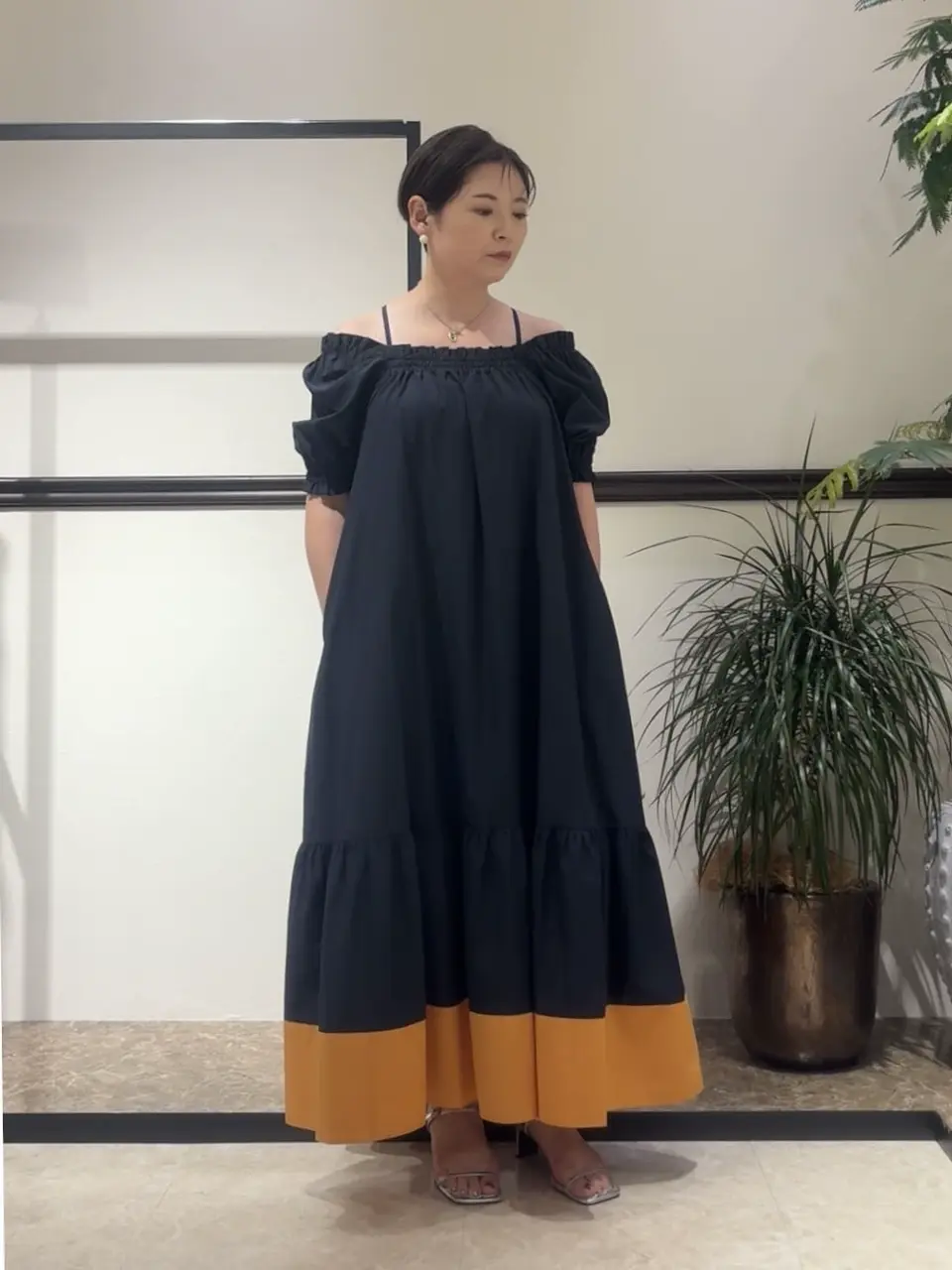 GRACE CONTINENTAL N.YURI コーディネート画像