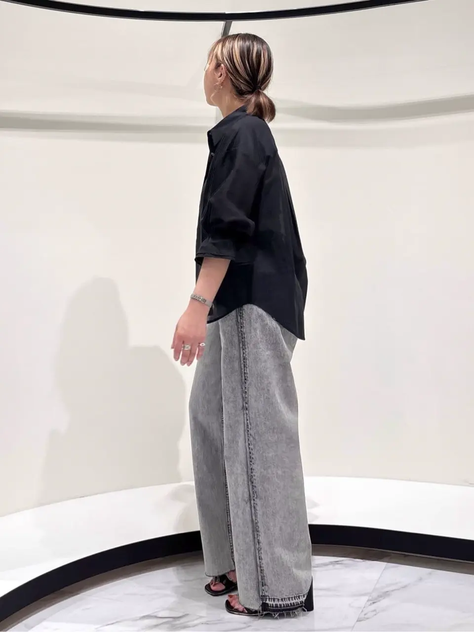 GRACE CONTINENTAL くまさか コーディネート画像