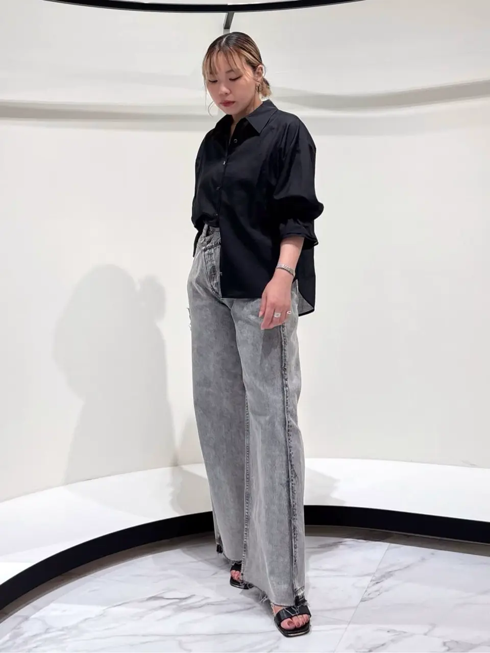 GRACE CONTINENTAL くまさか コーディネート画像