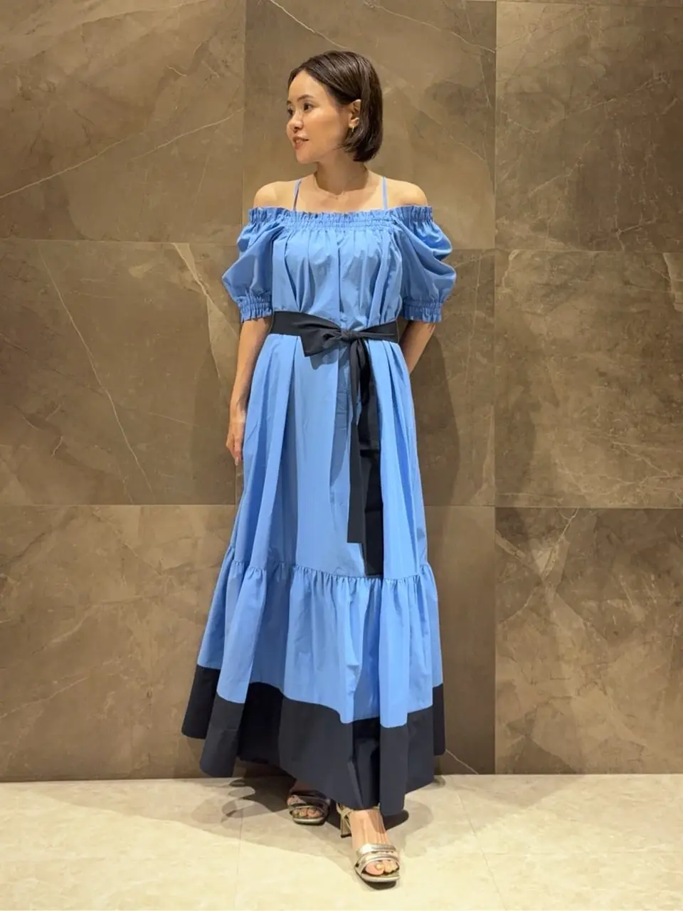 GRACE CONTINENTAL 穐山　香織 コーディネート画像