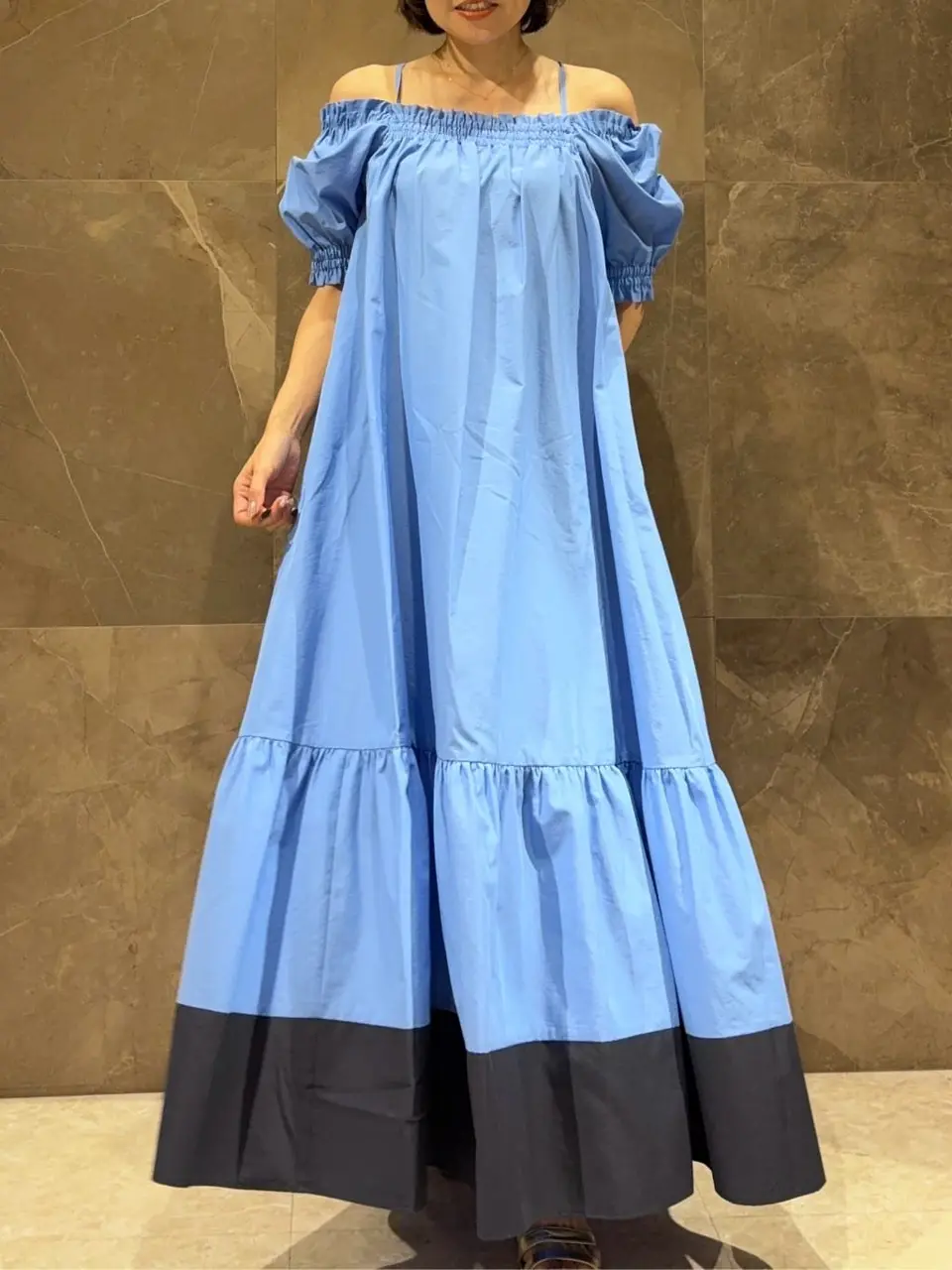 GRACE CONTINENTAL 穐山　香織 コーディネート画像