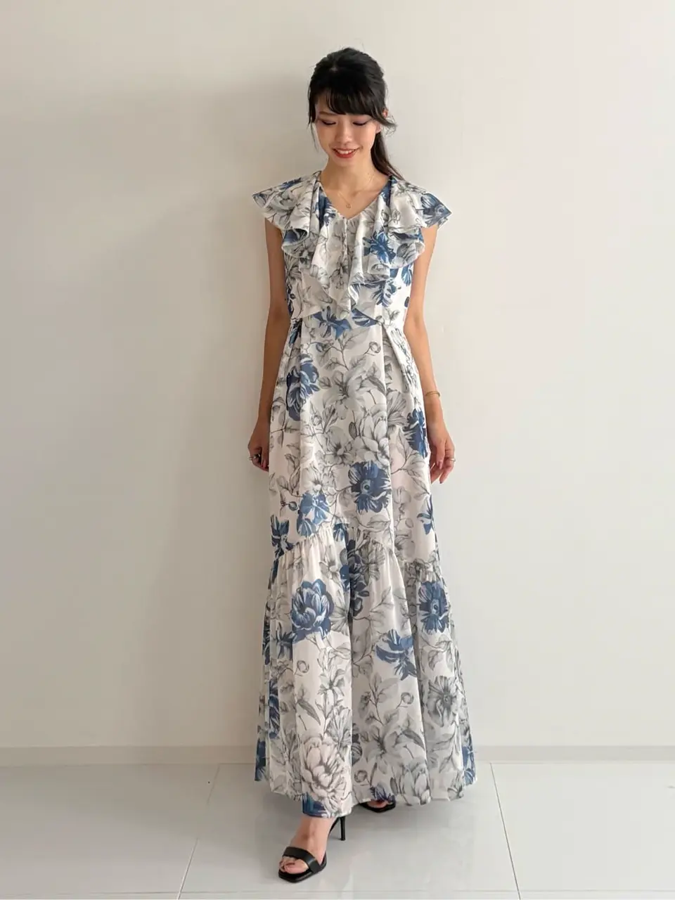 GRACE CONTINENTAL FUKUSHIMA YURIE コーディネート画像