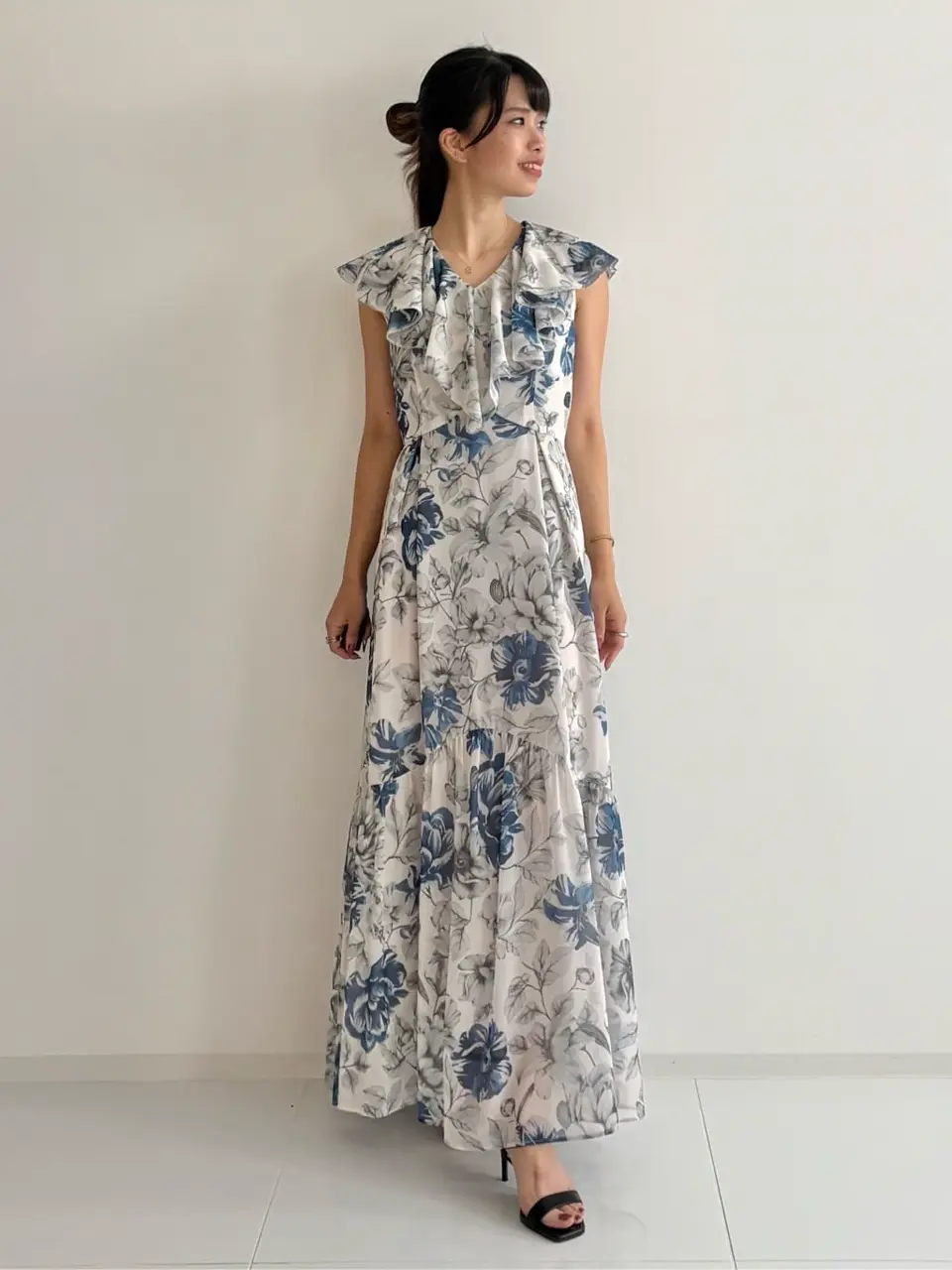 GRACE CONTINENTAL FUKUSHIMA YURIE コーディネート画像