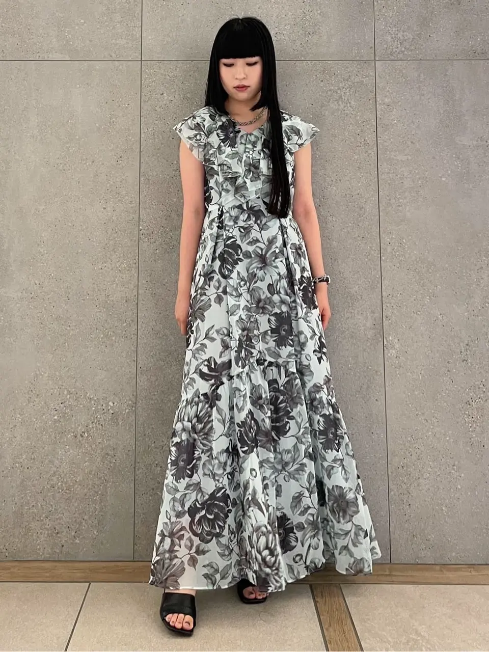 GRACE CONTINENTAL 清水　杏梨 コーディネート画像