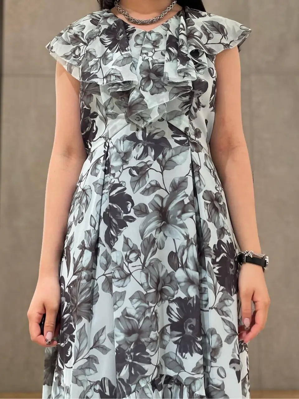 GRACE CONTINENTAL 清水　杏梨 コーディネート画像