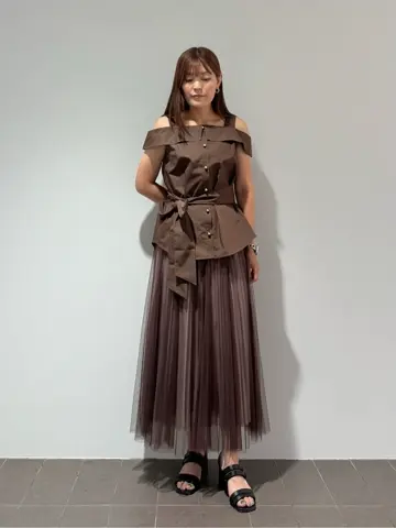 GRACE CONTINENTAL Ran コーディネート画像