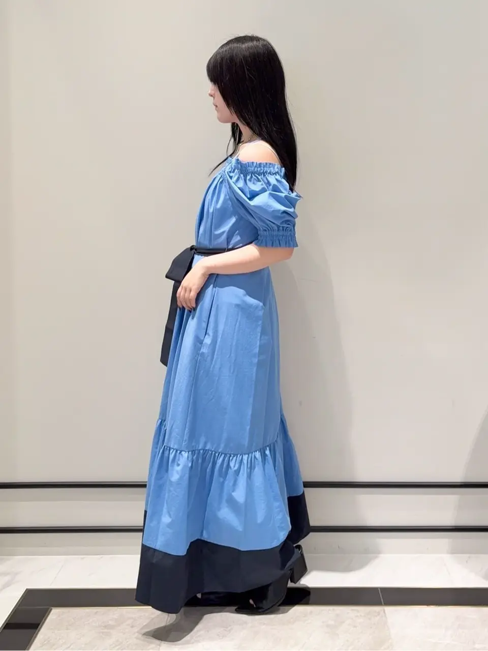 GRACE CONTINENTAL 森南海 コーディネート画像