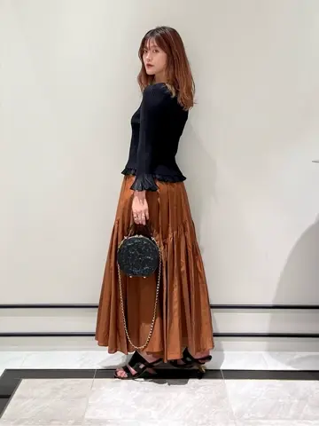 GRACE CONTINENTAL A.Kameyama コーディネート画像